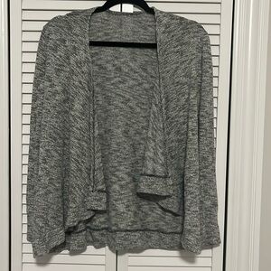 Gray Cardigan